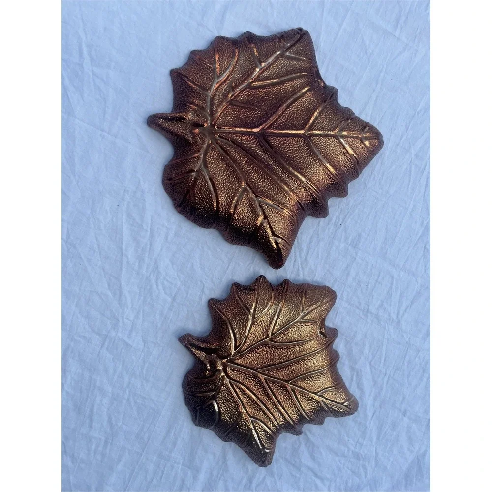 Fall Leaves Dish Beautifully Crafted Ceramic